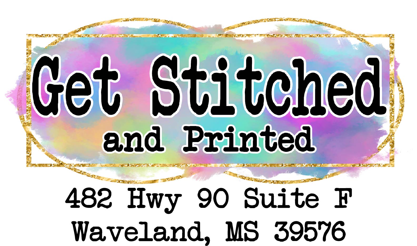 Get Stitched and Printed